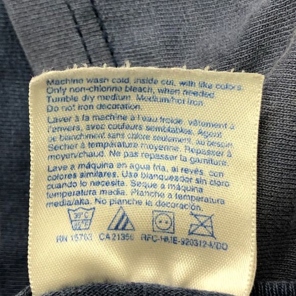 Vintage Hanes T-Shirt Tee Size Large 2001 Operation Enduring Freedom B247 -29 - Picture 7 of 16